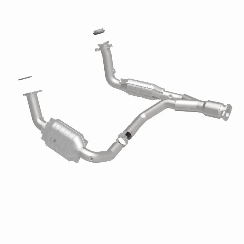 MagnaFlow Conv DF OEM fits 2007 Buick Rainier Cxl / 2008 Chevrolet TrailBlazer / 2006-2009 Chevrolet TrailBlazer SS / 2007...