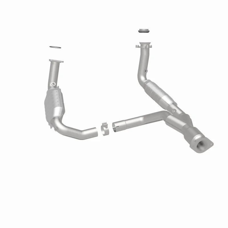 MagnaFlow Conv DF OEM fits 2007 Buick Rainier Cxl / 2008 Chevrolet TrailBlazer / 2006-2009 Chevrolet TrailBlazer SS / 2007...