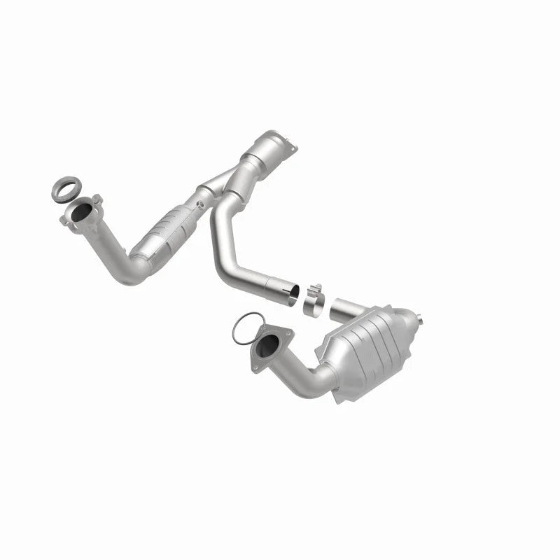 MagnaFlow Conv DF OEM fits 2007 Buick Rainier Cxl / 2008 Chevrolet TrailBlazer / 2006-2009 Chevrolet TrailBlazer SS / 2007...