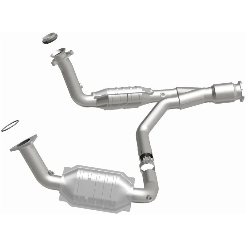 MagnaFlow Conv DF OEM fits 2007 Buick Rainier Cxl / 2008 Chevrolet TrailBlazer / 2006-2009 Chevrolet TrailBlazer SS / 2007...