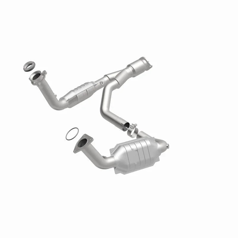 MagnaFlow Conv DF OEM fits 2007 Buick Rainier Cxl / 2008 Chevrolet TrailBlazer / 2006-2009 Chevrolet TrailBlazer SS / 2007...