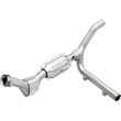Load image into Gallery viewer, MagnaFlow Conv DF P/S 4WD fits 1997-1998 Ford F-150 Pickup 4.2L - Main Product View