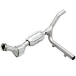 Load image into Gallery viewer, MagnaFlow Conv DF P/S 4WD fits 1997-1998 Ford F-150 Pickup 4.2L - Side View