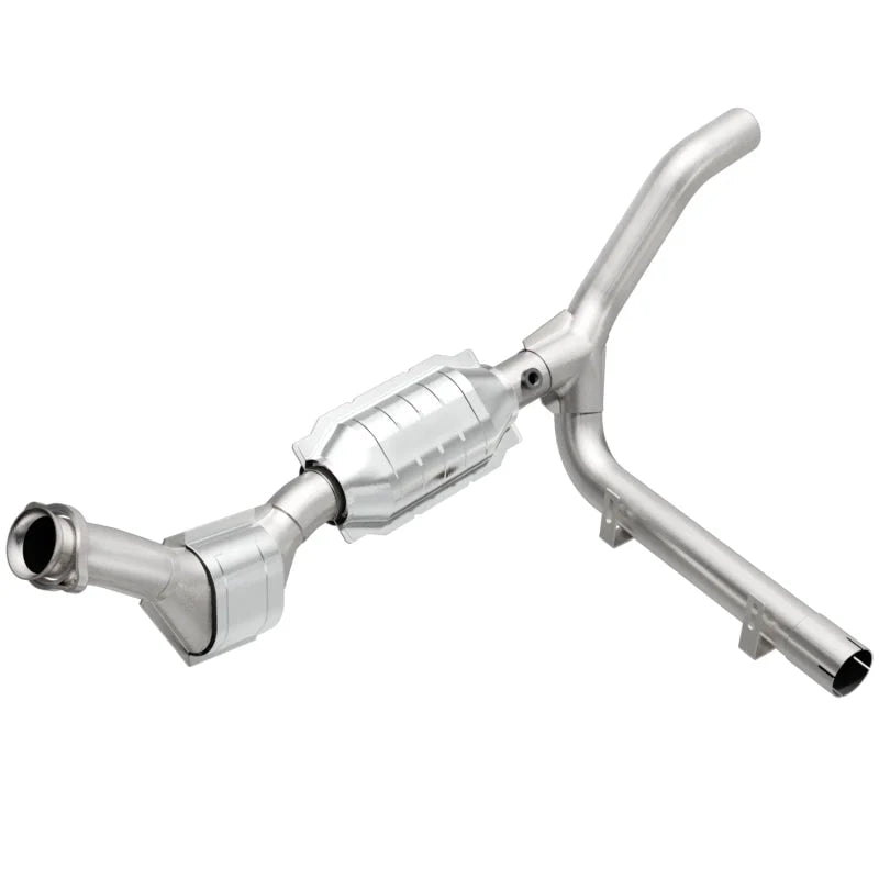 MagnaFlow Conv DF P/S 4WD fits 1997-1998 Ford F-150 Pickup 4.2L - Side View