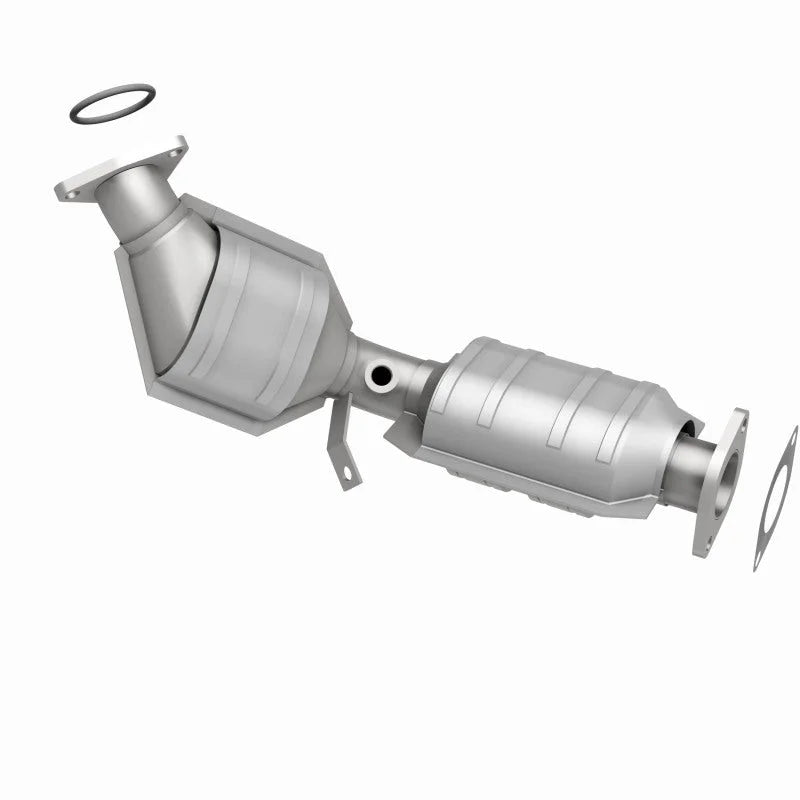 MagnaFlow Conv DF P/S Assy fits 2003-2008 INFINITI FX35 / G35 / M35 / Nissan 350Z 3.5L - Back View