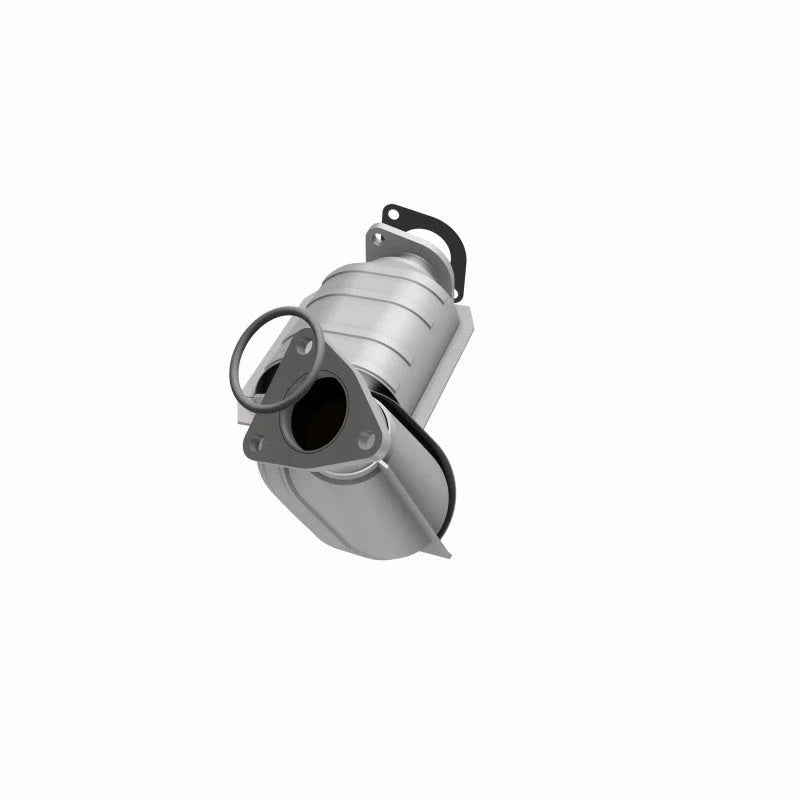 MagnaFlow Conv DF P/S Assy fits 2003-2008 INFINITI FX35 / G35 / M35 / Nissan 350Z 3.5L - Installation View