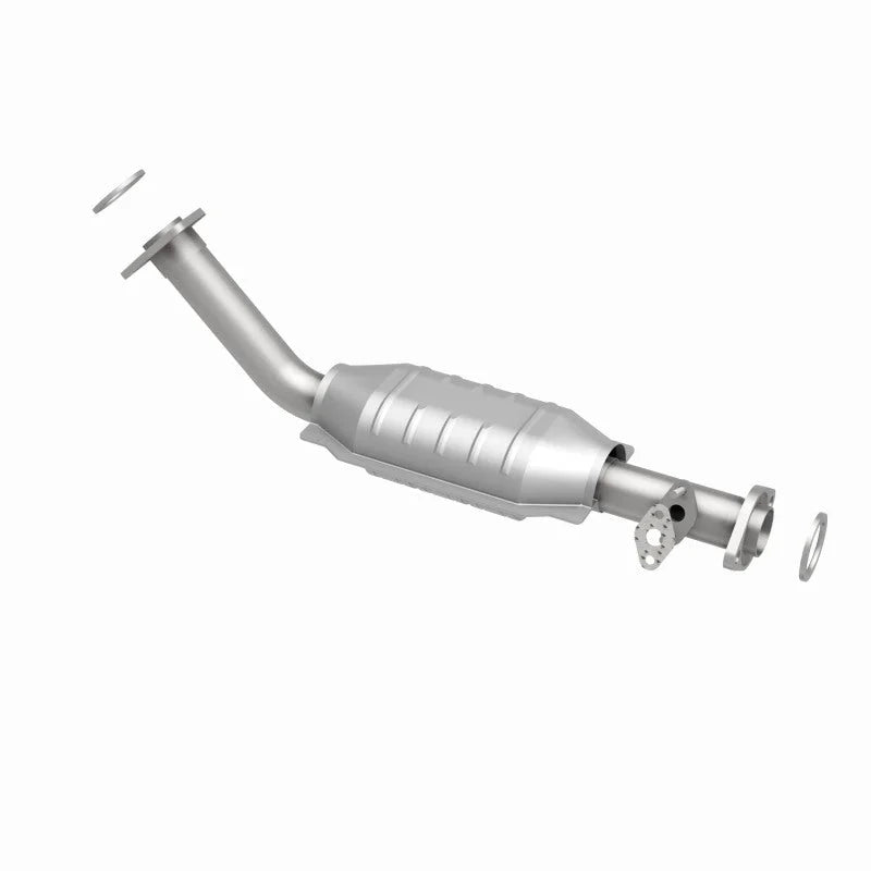 MagnaFlow Conv DF P/S Front fits 2000-2002 Toyota Tundra 4.7L - Side View