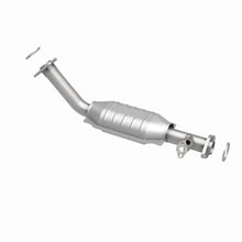 Load image into Gallery viewer, MagnaFlow Conv DF P/S Front fits 2000-2002 Toyota Tundra 4.7L - Side View