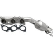 Load image into Gallery viewer, MagnaFlow Conv DF P/S mani OEM fits 2005-2011 Toyota 4Runner / FJ Cruiser / Tacoma / Tundra 4L - Main Product View