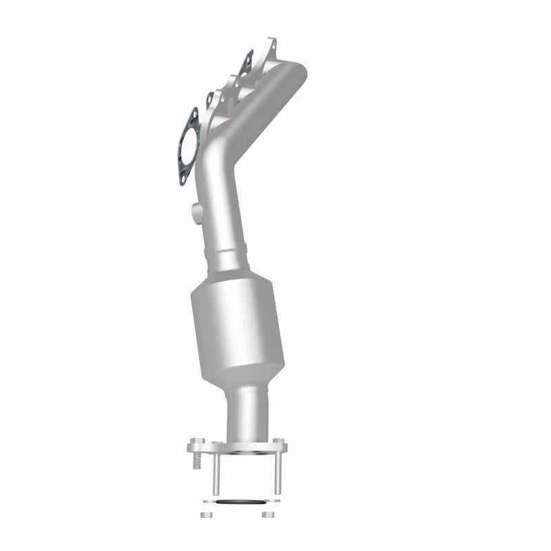 MagnaFlow Conv DF P/S mani OEM fits 2005-2011 Toyota 4Runner / FJ Cruiser / Tacoma / Tundra 4L - Side View