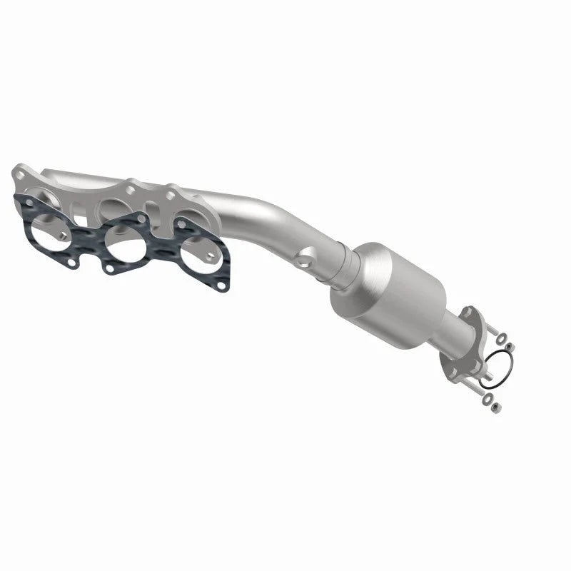 MagnaFlow Conv DF P/S mani OEM fits 2005-2011 Toyota 4Runner / FJ Cruiser / Tacoma / Tundra 4L - Back View