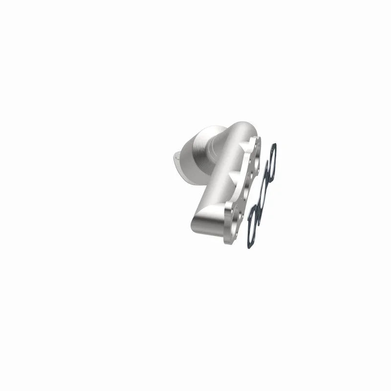 MagnaFlow Conv DF P/S mani OEM fits 2005-2011 Toyota 4Runner / FJ Cruiser / Tacoma / Tundra 4L - Installation View
