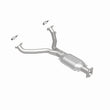 Load image into Gallery viewer, MagnaFlow Conv DF Porsche 81 84 - Side View