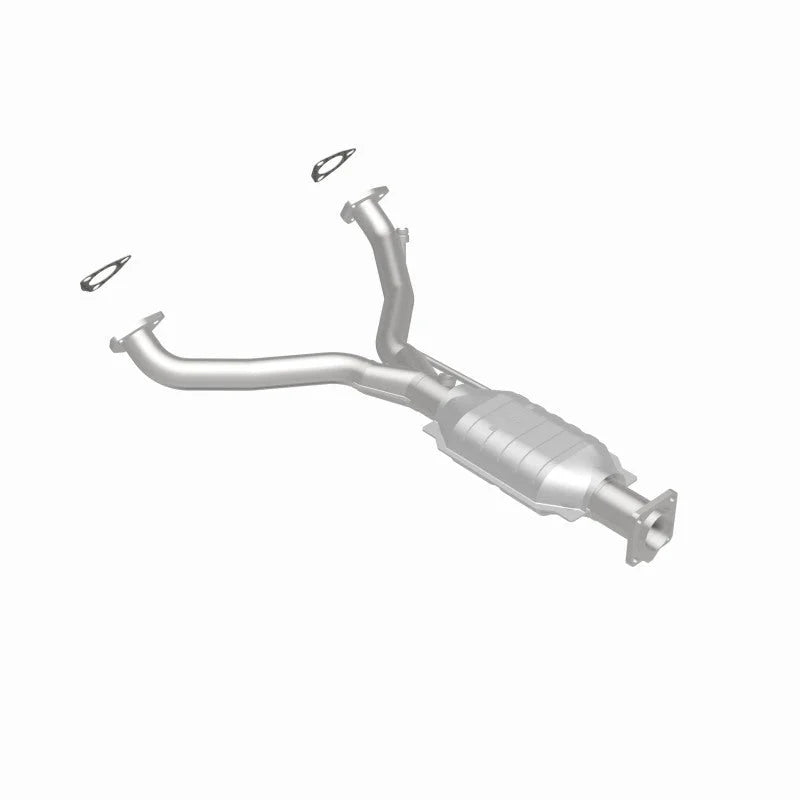 MagnaFlow Conv DF Porsche 81 84 - Side View