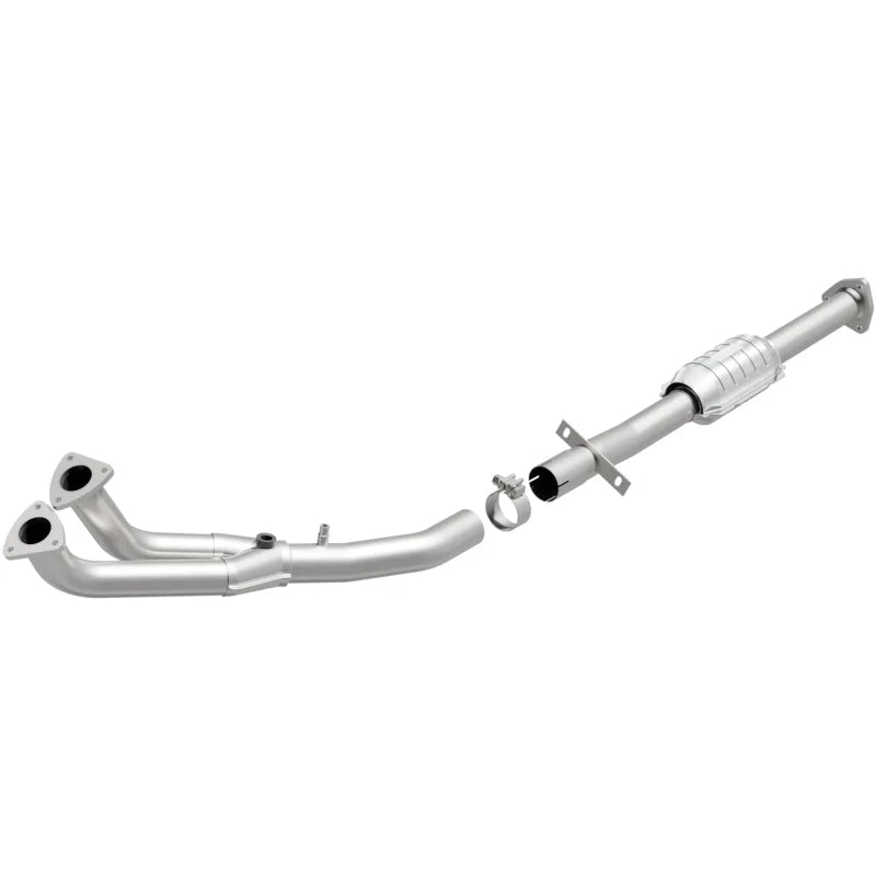 MagnaFlow Conv DF Porsche 86 90 - Side View