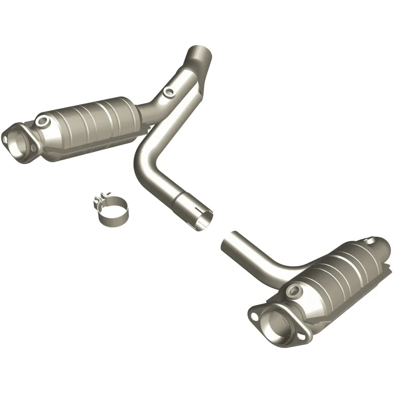 MagnaFlow Conv DF RAIDER- 2006 8 4.7L OEM - Main Product View