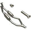 Load image into Gallery viewer, MagnaFlow Conv DF Range Rover 90-93 - Side View
