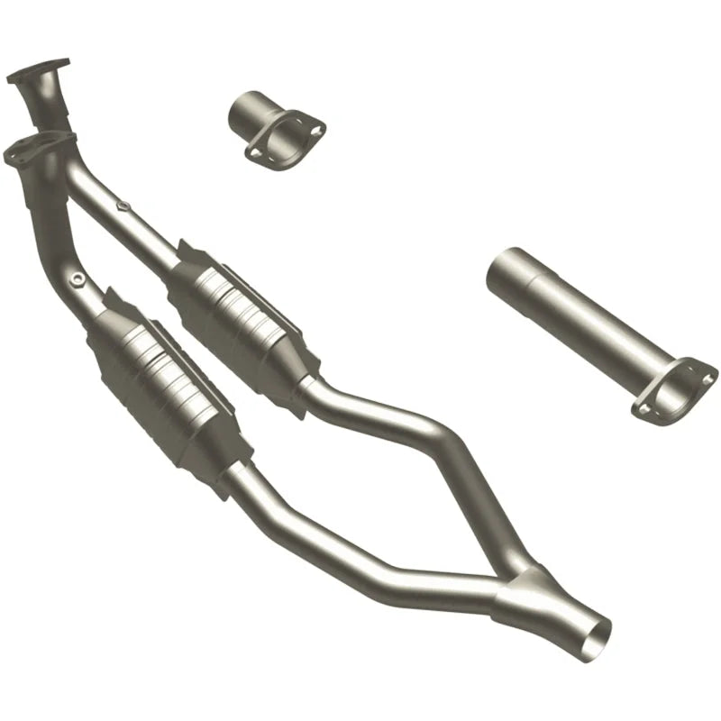 MagnaFlow Conv DF Range Rover 90-93 - Side View