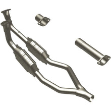 Load image into Gallery viewer, MagnaFlow Conv DF Range Rover 90-93 - Side View