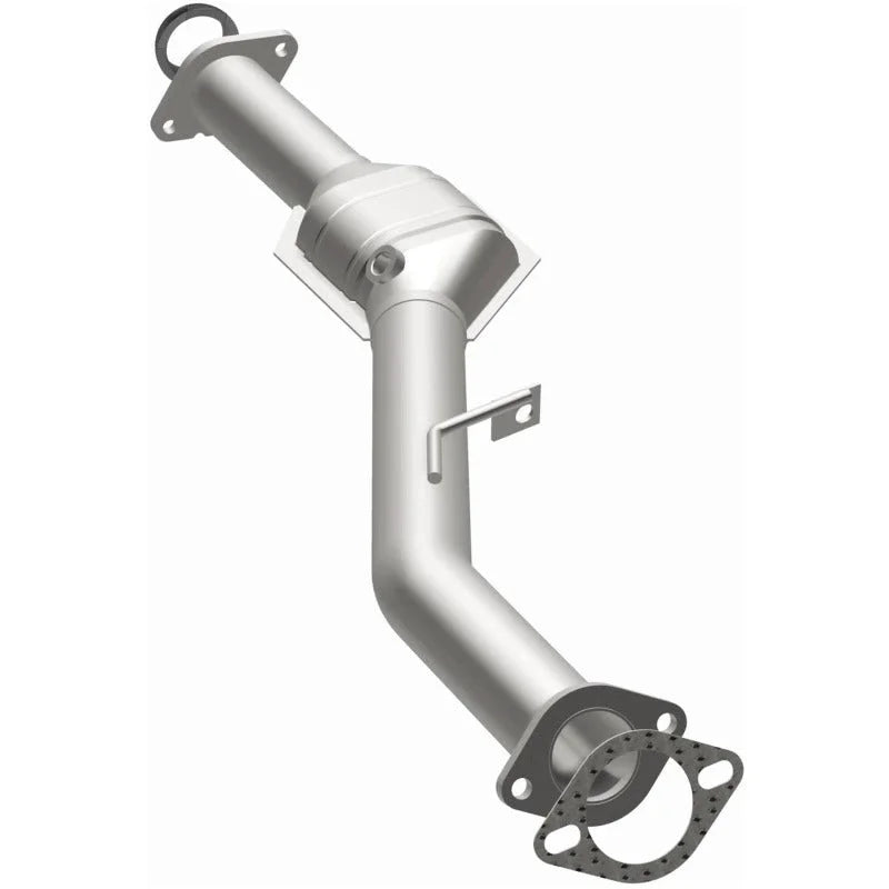 MagnaFlow Conv DF Rear OEM fits 2008-2021 Subaru Impreza / WRX STI - Side View