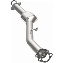 Load image into Gallery viewer, MagnaFlow Conv DF Rear OEM fits 2008-2021 Subaru Impreza / WRX STI - Side View