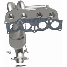 Load image into Gallery viewer, MagnaFlow Conv DF SCION TC- 05-09 2.4L OEM - Installation View