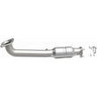Load image into Gallery viewer, MagnaFlow Conv DF T Rear fits 2007-2012 Acura RDX 2.3L - Back View