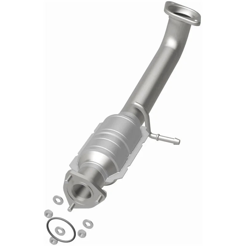 MagnaFlow Conv DF T Rear fits 2007-2012 Acura RDX 2.3L - Installation View