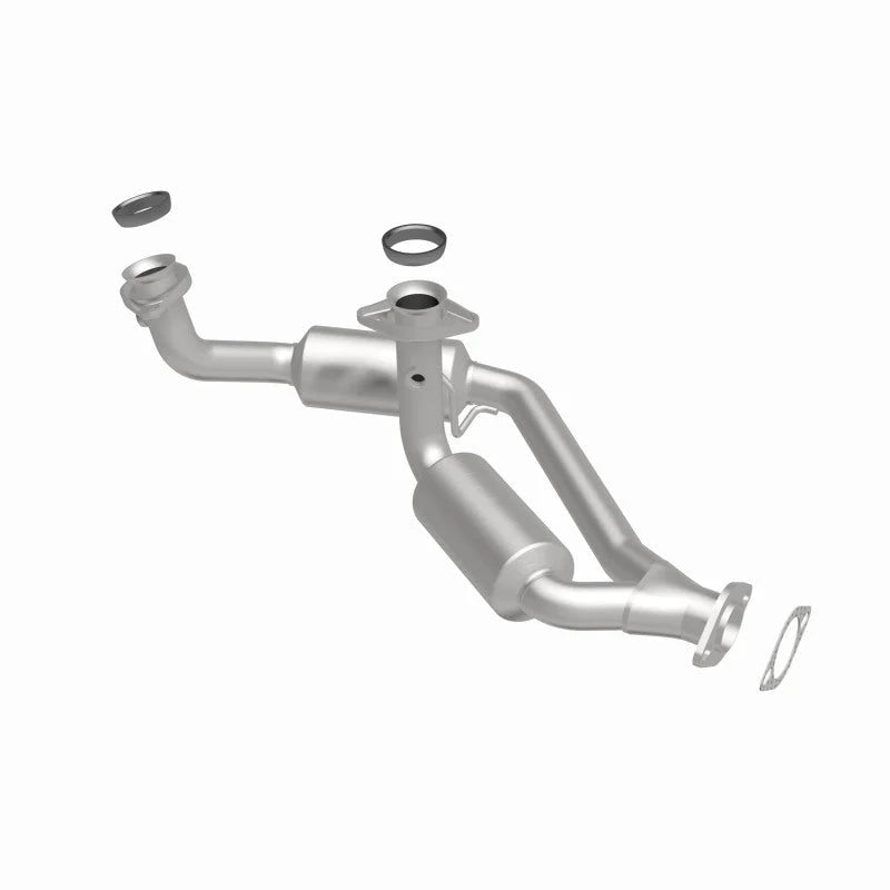 MagnaFlow Conv DF Taurus 92-95 - Back View