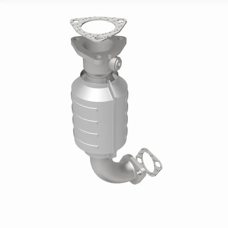 MagnaFlow Conv DF Tiburon 97-98 OEM - Side View