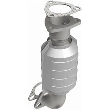 Load image into Gallery viewer, MagnaFlow Conv DF Tiburon 97-98 OEM - Installation View