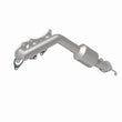 Load image into Gallery viewer, MagnaFlow Conv DF Toyota 03-09 4Runner/05-09 Tacoma/05-06 Tundra 4.0L Driver Side Manifold - Back View