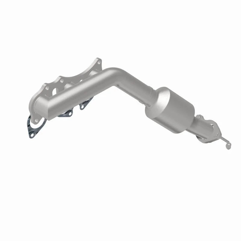 MagnaFlow Conv DF Toyota 03-09 4Runner/05-09 Tacoma/05-06 Tundra 4.0L Driver Side Manifold - Back View