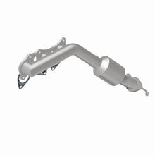 Load image into Gallery viewer, MagnaFlow Conv DF Toyota 03-09 4Runner/05-09 Tacoma/05-06 Tundra 4.0L Driver Side Manifold - Back View