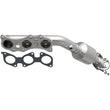 Load image into Gallery viewer, MagnaFlow Conv DF Toyota 03-09 4Runner/05-09 Tacoma/05-06 Tundra 4.0L P/S Manifold (49 State) - Side View