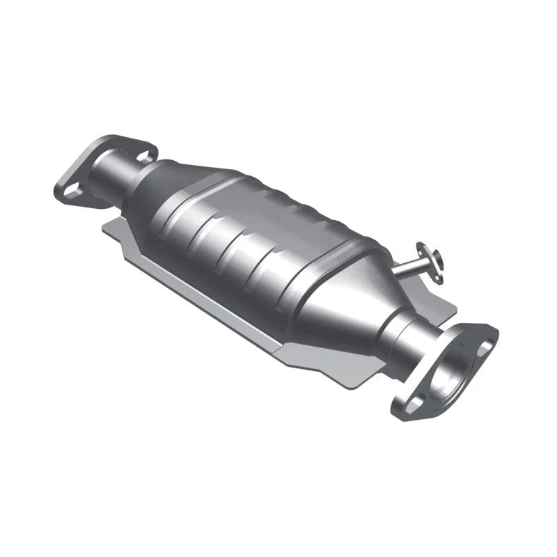 MagnaFlow Conv DF Toyota 81-83 - Side View