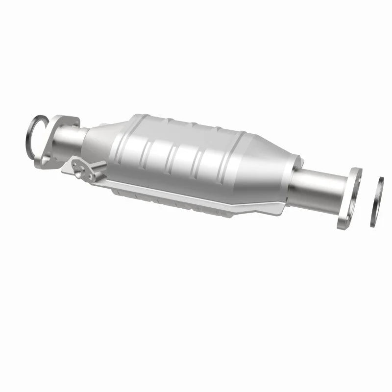 MagnaFlow Conv DF Toyota 81-83 - Back View