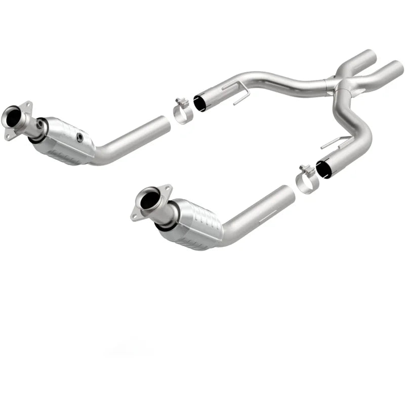 MagnaFlow Conv. DF Tru-X Assy 05 Mustang GT - Main Product View