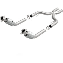Load image into Gallery viewer, MagnaFlow Conv. DF Tru-X Assy 05 Mustang GT - Main Product View