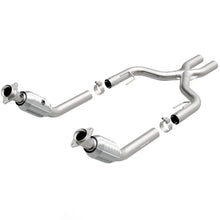 Load image into Gallery viewer, MagnaFlow Conv. DF Tru-X Assy 05 Mustang GT - Side View