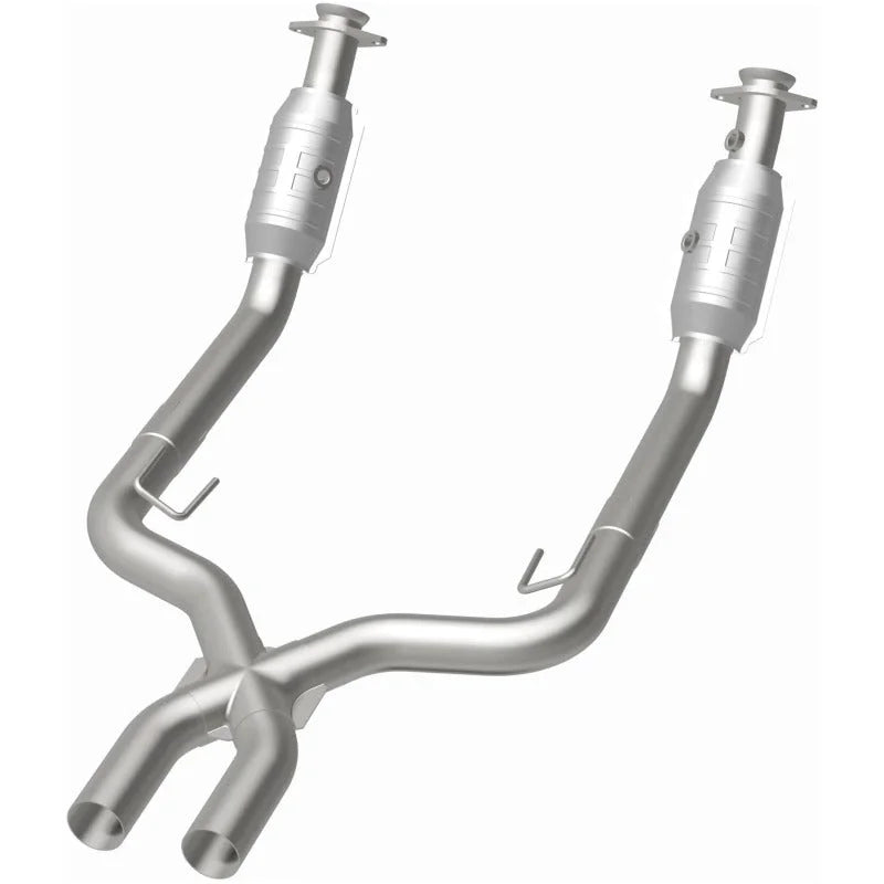 MagnaFlow Conv. DF Tru-X Assy 05 Mustang GT - Additional View 11