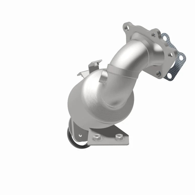 MagnaFlow Conv DF Underbody fits 2006-2007 Mazda 6 Mazdaspeed / 2007-2012 Mazda CX-7 2.3 L - Side View