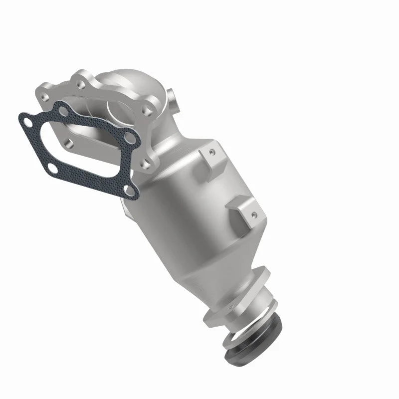 MagnaFlow Conv DF Underbody fits 2006-2007 Mazda 6 Mazdaspeed / 2007-2012 Mazda CX-7 2.3 L - Installation View