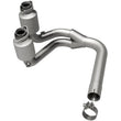 Load image into Gallery viewer, MagnaFlow Conv DF WRANGLER 04-06 4L OEM - Side View