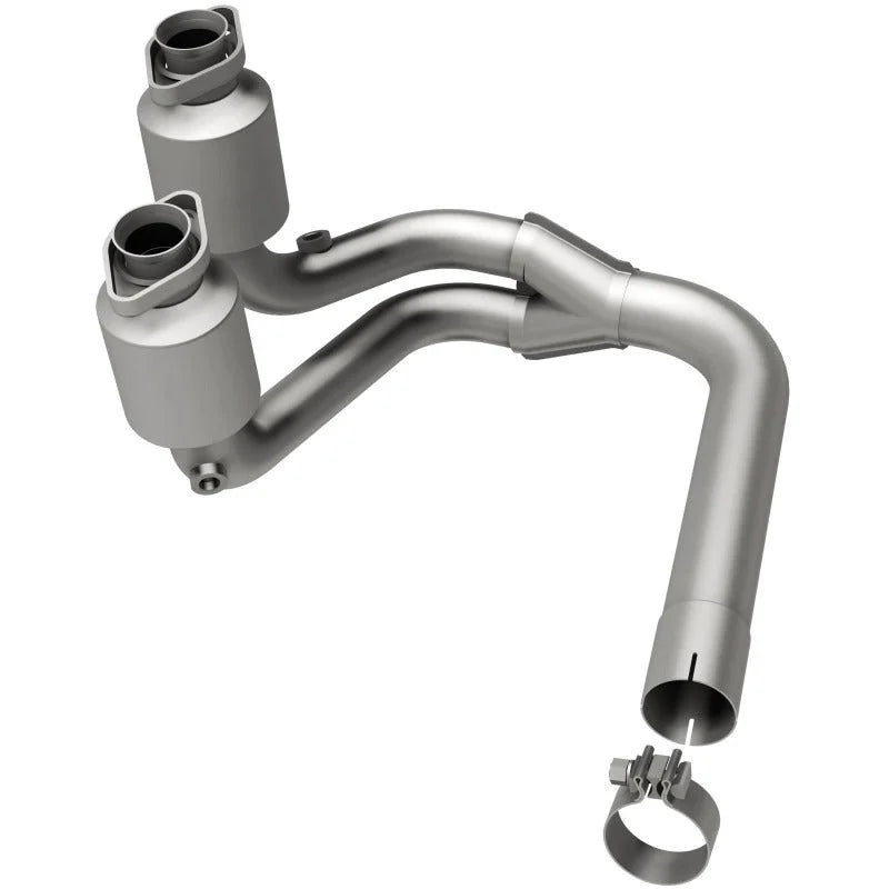 MagnaFlow Conv DF WRANGLER 04-06 4L OEM - Side View