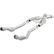 Load image into Gallery viewer, MagnaFlow Conv DF X-Pipe 50-Sta fits 1986-1993 Ford Mustang GT / 1993 Ford Mustang SVT Cobra / 1986 Mercury Capri 5.0 - Ma...