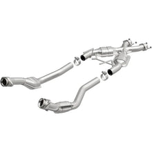 Load image into Gallery viewer, MagnaFlow Conv DF X-Pipe 50-Sta fits 1986-1993 Ford Mustang GT / 1993 Ford Mustang SVT Cobra / 1986 Mercury Capri 5.0 - Ma...