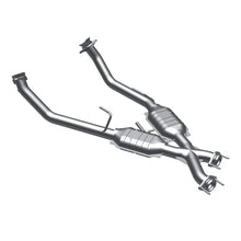 Load image into Gallery viewer, MagnaFlow Conv DF X-Pipe 50-Sta fits 1986-1993 Ford Mustang GT / 1993 Ford Mustang SVT Cobra / 1986 Mercury Capri 5.0 - Si...