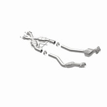 Load image into Gallery viewer, MagnaFlow Conv DF X-Pipe 50-Sta fits 1986-1993 Ford Mustang GT / 1993 Ford Mustang SVT Cobra / 1986 Mercury Capri 5.0 - Ba...