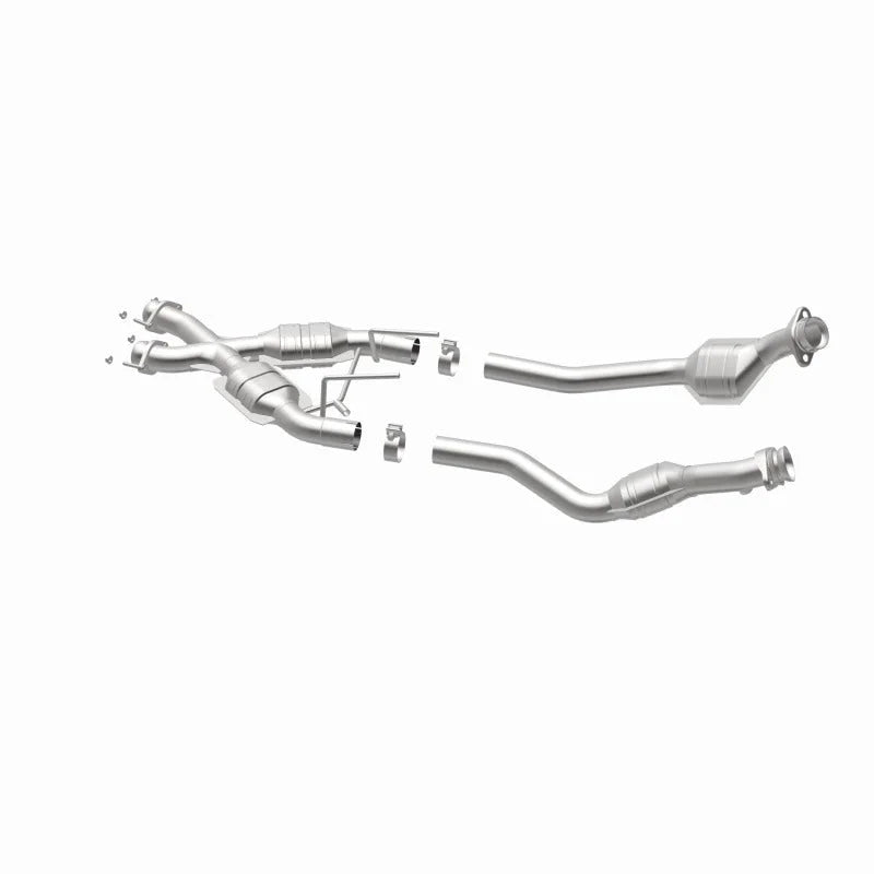 MagnaFlow Conv DF X-Pipe 50-Sta fits 1986-1993 Ford Mustang GT / 1993 Ford Mustang SVT Cobra / 1986 Mercury Capri 5.0 - Ad...